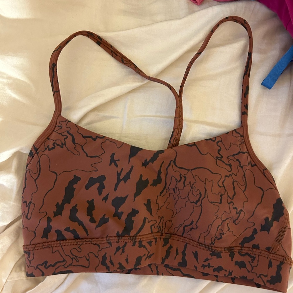 lululemon flow y bra